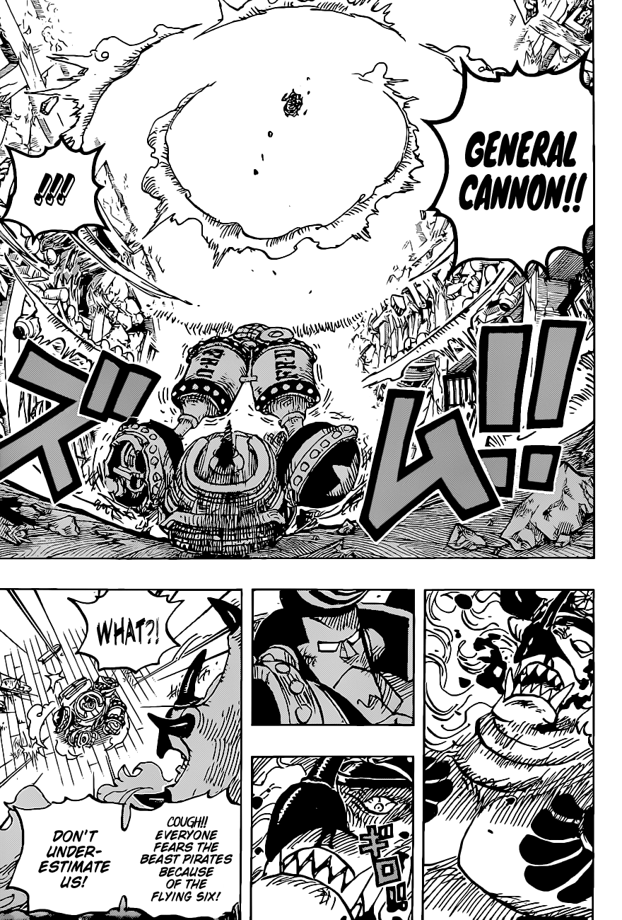 One Piece Chapter 1019 13